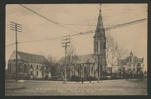 Episcopal church and post office, New Bern, N.C.